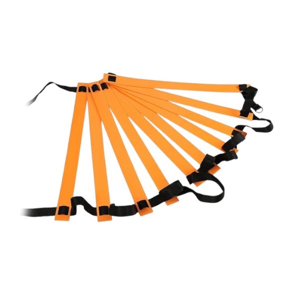 Freeplay Sports Agility Stige - 4 meter - Fluo Orange - Image 3