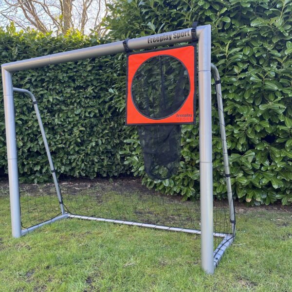 2 stk Freeplay CHALLENGE Skudnet til Fodboldmål - Orange - Image 3