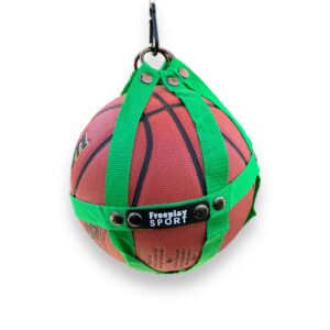 Freeplay Ballstyle boldholder til basketbolde - Grøn