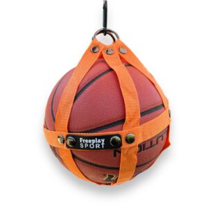 Freeplay Ballstyle boldholder til basketbolde - Orange