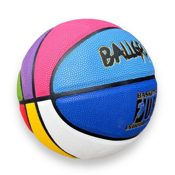 BallGround Rainbow Edition In/Outdoor basketball str.5