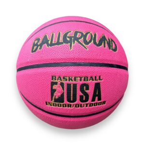 BallGround Pink Grippy Edition In/Outdoor basketball str.6