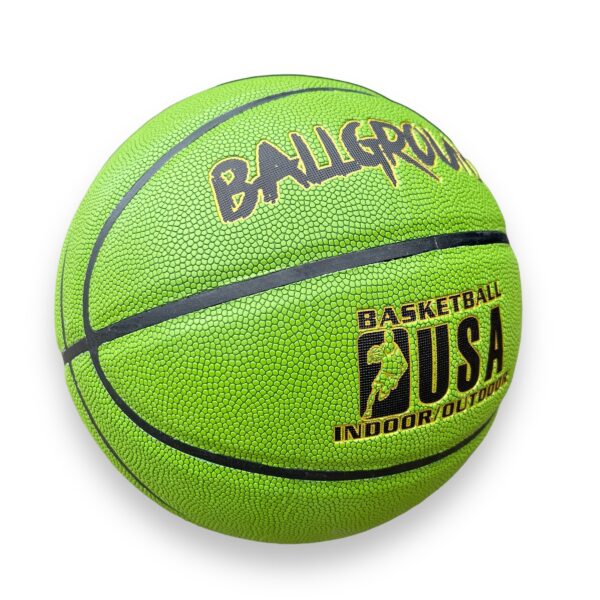 BallGround Green Mamba Edition In/Outdoor basketball str.7