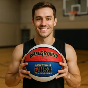 BallGround Basketball USA League Edition In/Outdoor str.7
