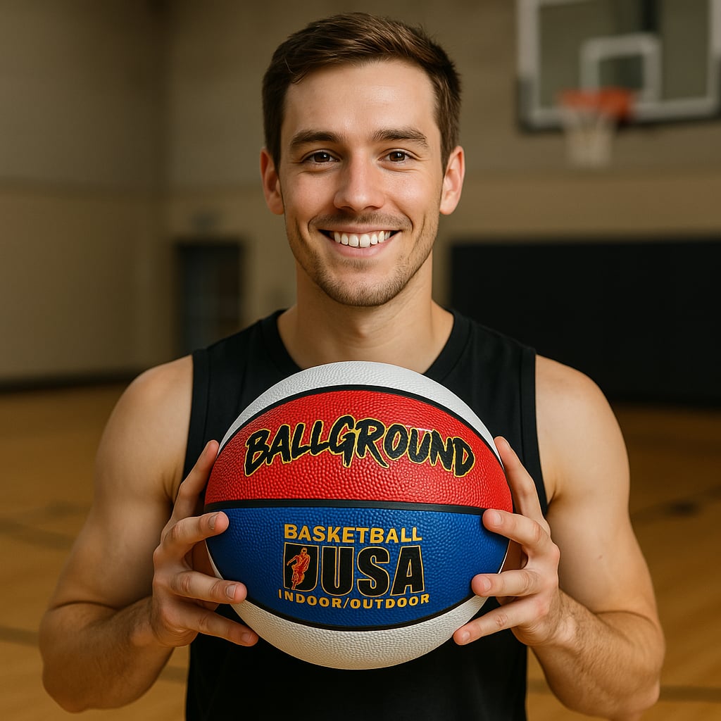 BallGround Basketball USA League Edition In/Outdoor str.7