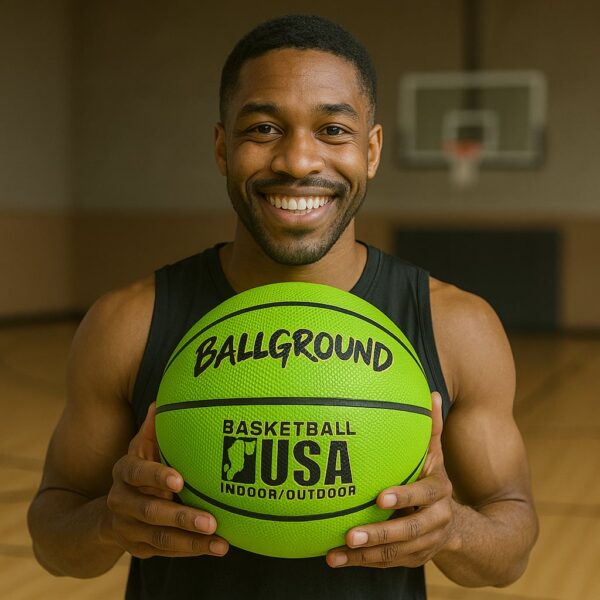 BallGround Basketball Green Mamba Edition In/Outdoor str.7 - Image 2