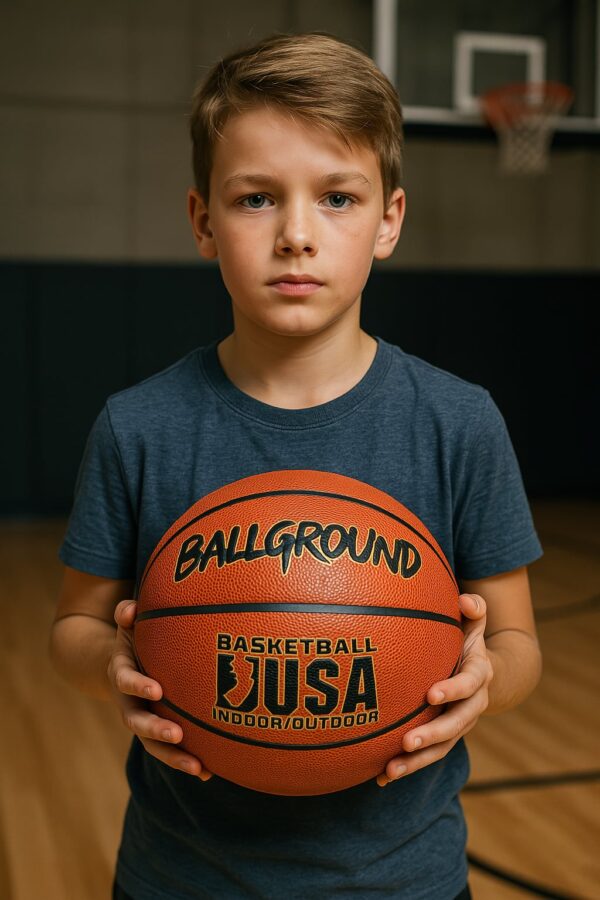 BallGround Basketball Hero Edition In/Outdoor str.5 - Image 2