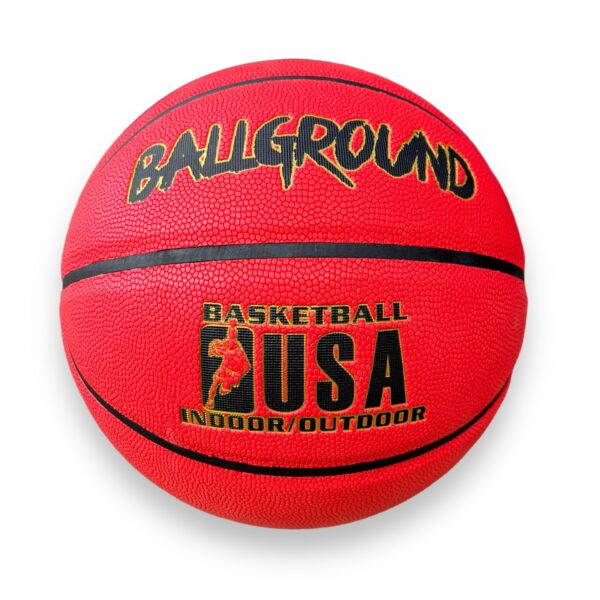 BallGround Bloody Red Edition In/Outdoor basketball str.7