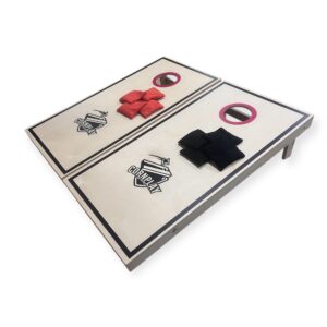 2 stk Cornhole PRO RedZone havespil fra Cornplay - 120 x 60cm