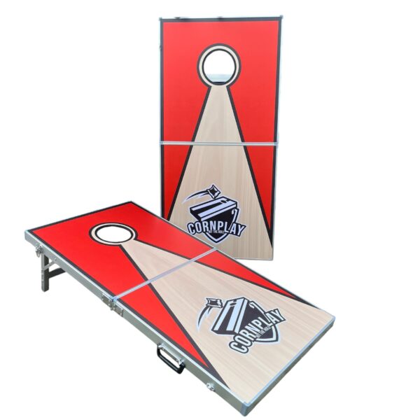 2 stk Cornhole Arrow spil fra Cornplay - 120 x 60cm