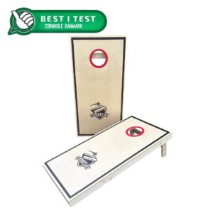 2 stk Cornhole RedZone havespil fra Cornplay - 120 x 60cm