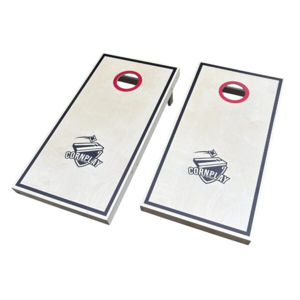 2 stk Cornhole PRO Red Zone - 120 x 60cm - Billede 2