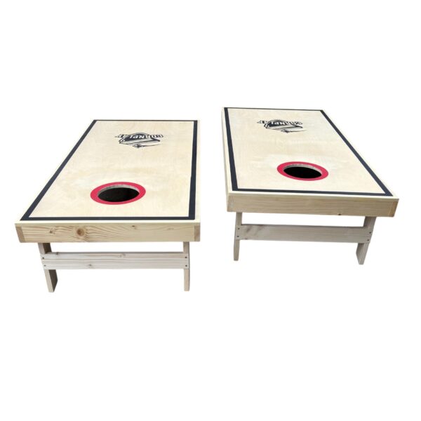 2 stk Cornhole PRO Red Zone - 120 x 60cm - Billede 5