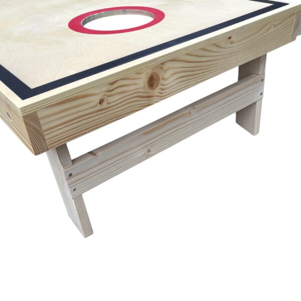 2 stk Cornhole PRO Red Zone - 120 x 60cm - Billede 8