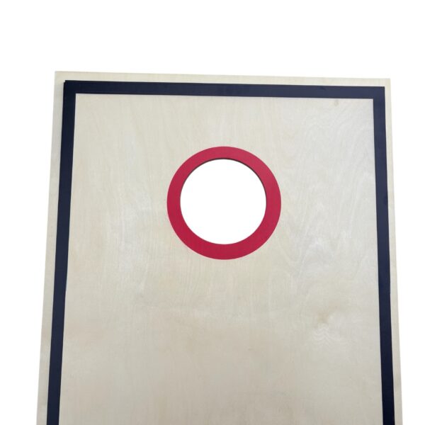 2 stk Cornhole PRO Red Zone - 120 x 60cm - Billede 10