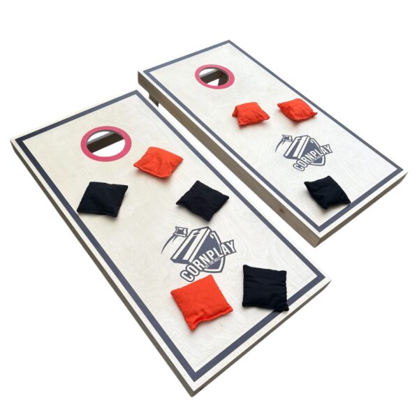 2 stk Cornhole PRO Red Zone - 120 x 60cm - Billede 3