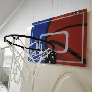 Ballground NBA Mini Basketball Plade med Dunkekurv