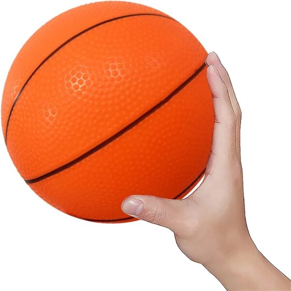Gamez Jam Mini Basketball Ø17 cm - Gummi