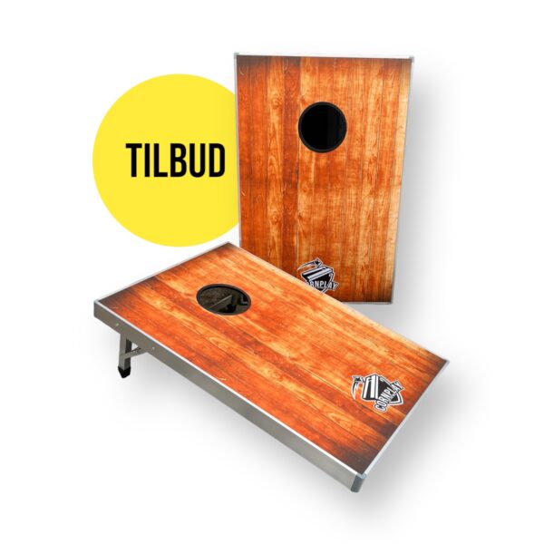 2 stk Cornhole EasyGo spil fra Cornplay - 90 x 60cm