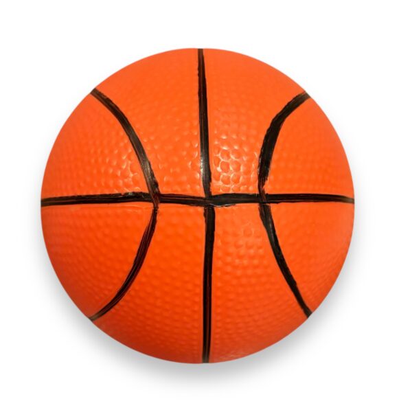 Gamez Jam Mini Basketball Ø17 cm - Gummi - Image 3