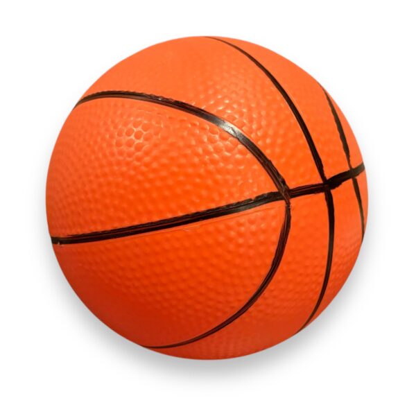 Gamez Jam Mini Basketball Ø17 cm - Gummi - Image 2
