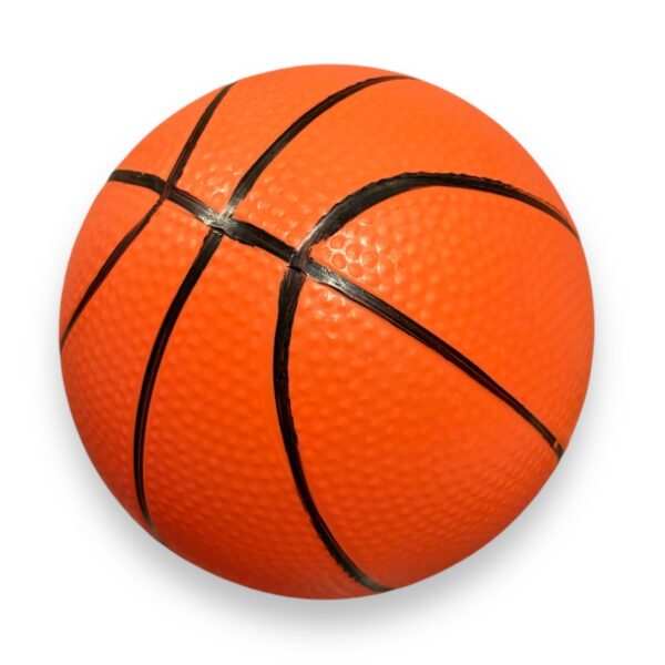 Gamez Jam Mini Basketball Ø17 cm - Gummi - Image 4