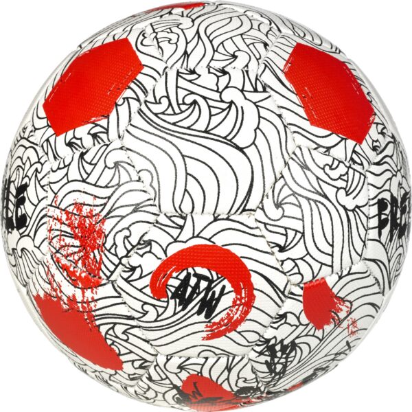 Select V24 FREESTYLE Fodbold Str 4.5 - Hvid - Image 3