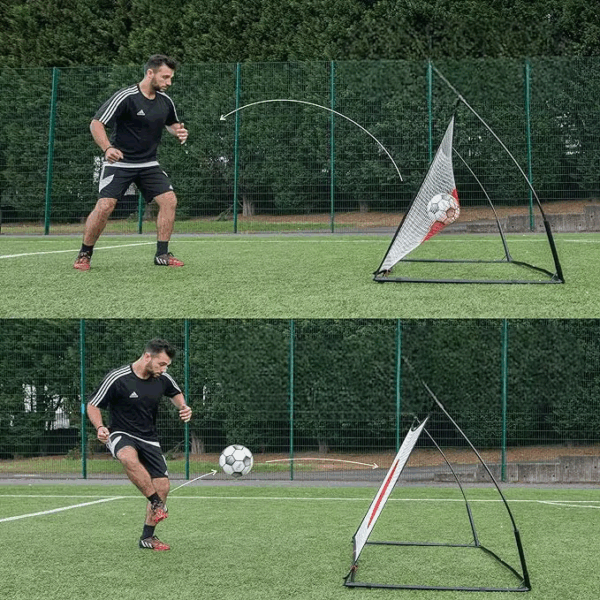 Fodbold Rebounder Sport Kickback 180 x 150 cm - Billede 2