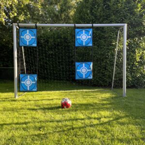 4 stk Freeplay CHALLENGE Skudnet til Fodboldmål - Blå