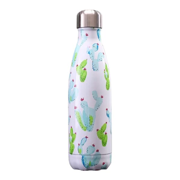 Vandflaske Coolbottle Termo 500ML - Kaktus