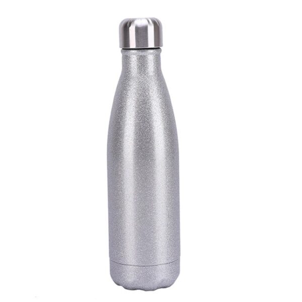 Vandflaske Coolbottle Termo 500ML - Glitter