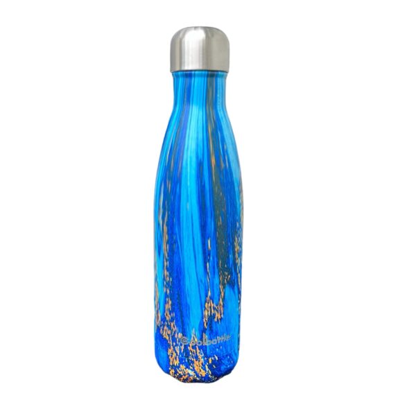 Vandflaske Coolbottle Termo 500ML - Splashblue