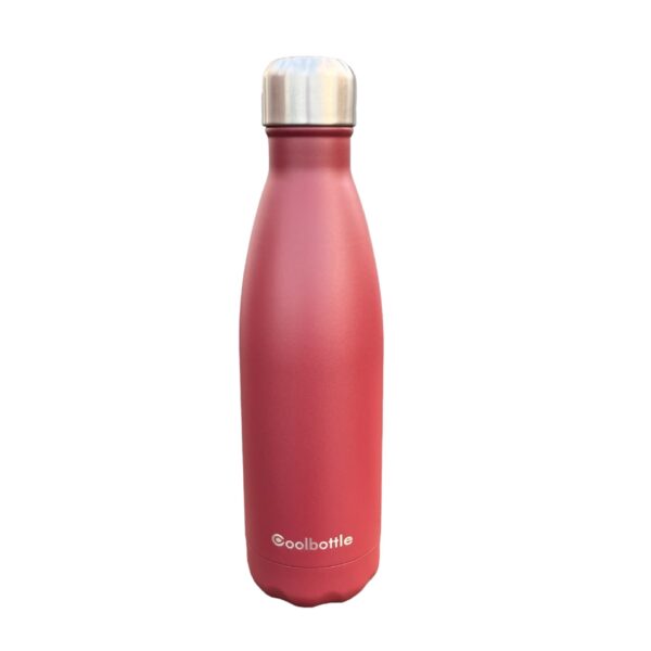 Vandflaske Coolbottle Termo 500ML - Bordeaux