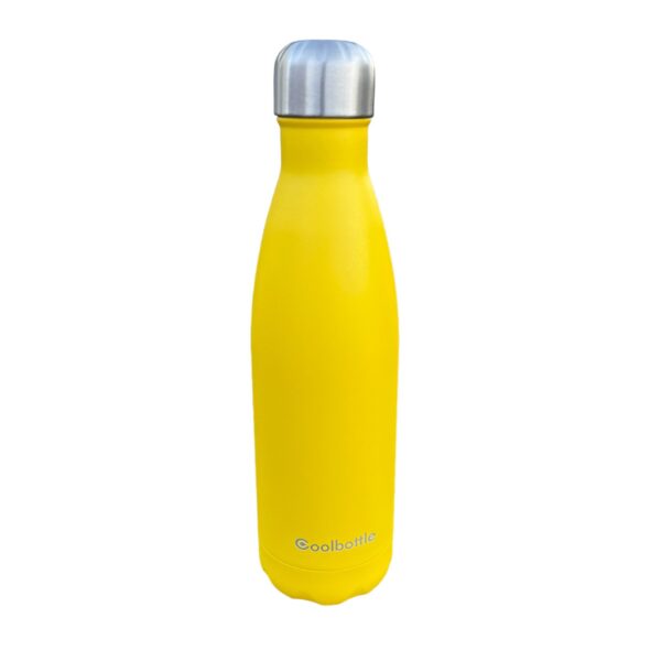 Vandflaske Coolbottle Termo 500ML - Lemon