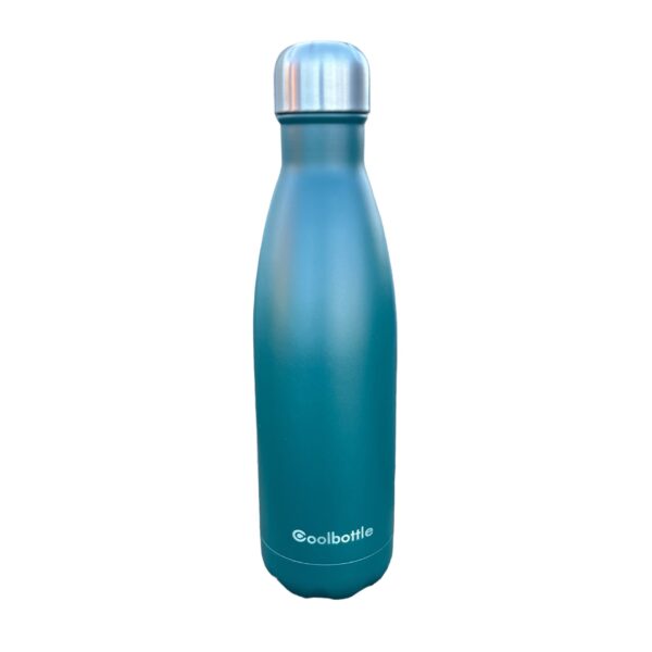 Vandflaske Coolbottle Termo 500ML - Mørkegrøn