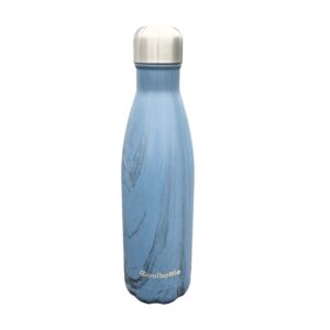 Vandflaske Coolbottle Termo 500ML - Blue Marmor
