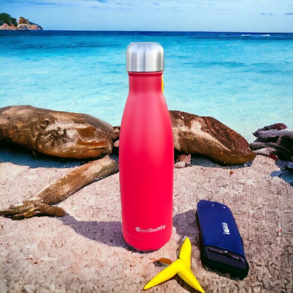 Vandflaske Coolbottle Termo 500ML - Wine - Image 2