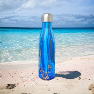 Vandflaske Coolbottle Termo 500ML - Splashblue