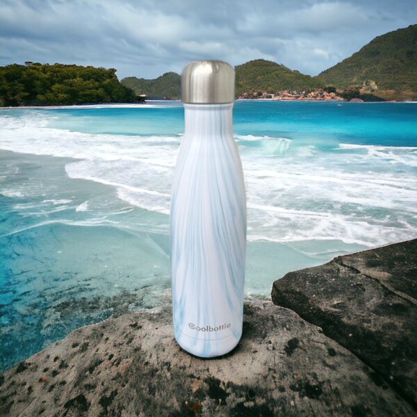 Vandflaske Coolbottle Termo 500ML - Wave - Image 2