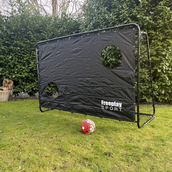 Fodboldmål Freeplay TARGET med skuddug 240 x 160 cm