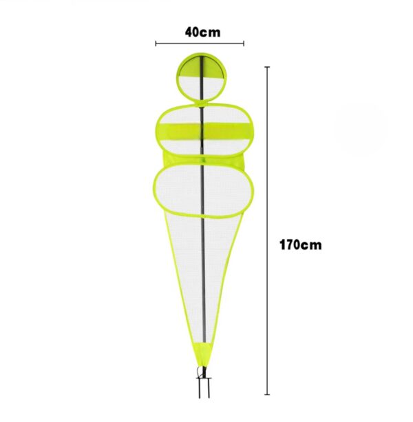 Freeplay HOME Frisparksfigur 170 cm - Gul - Image 3
