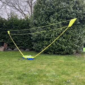 Badmintonnet Easy Pop Up Net - 5 meter