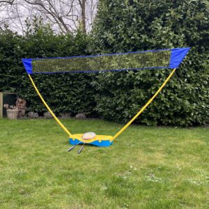 Badmintonnet Easy Pop Up Net - 4 meter