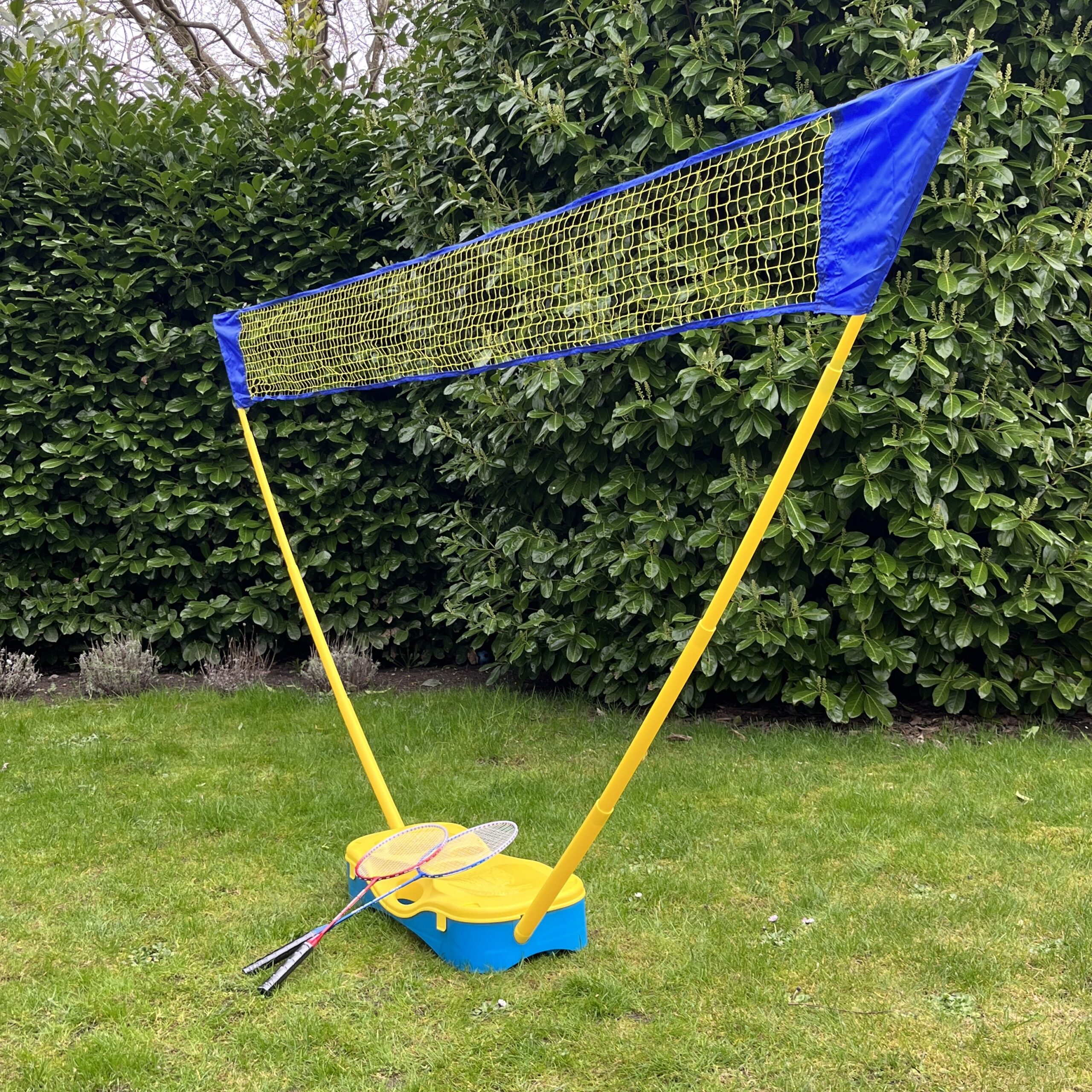 Badmintonnet Easy Pop Up Net - 4 meter