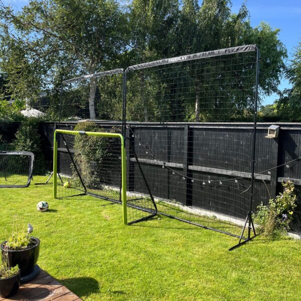 2 Stk Ballstop Bold Net System 3 x 3 meter