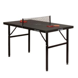 Bordtennisbord HOME 125 x 75 cm - Sort