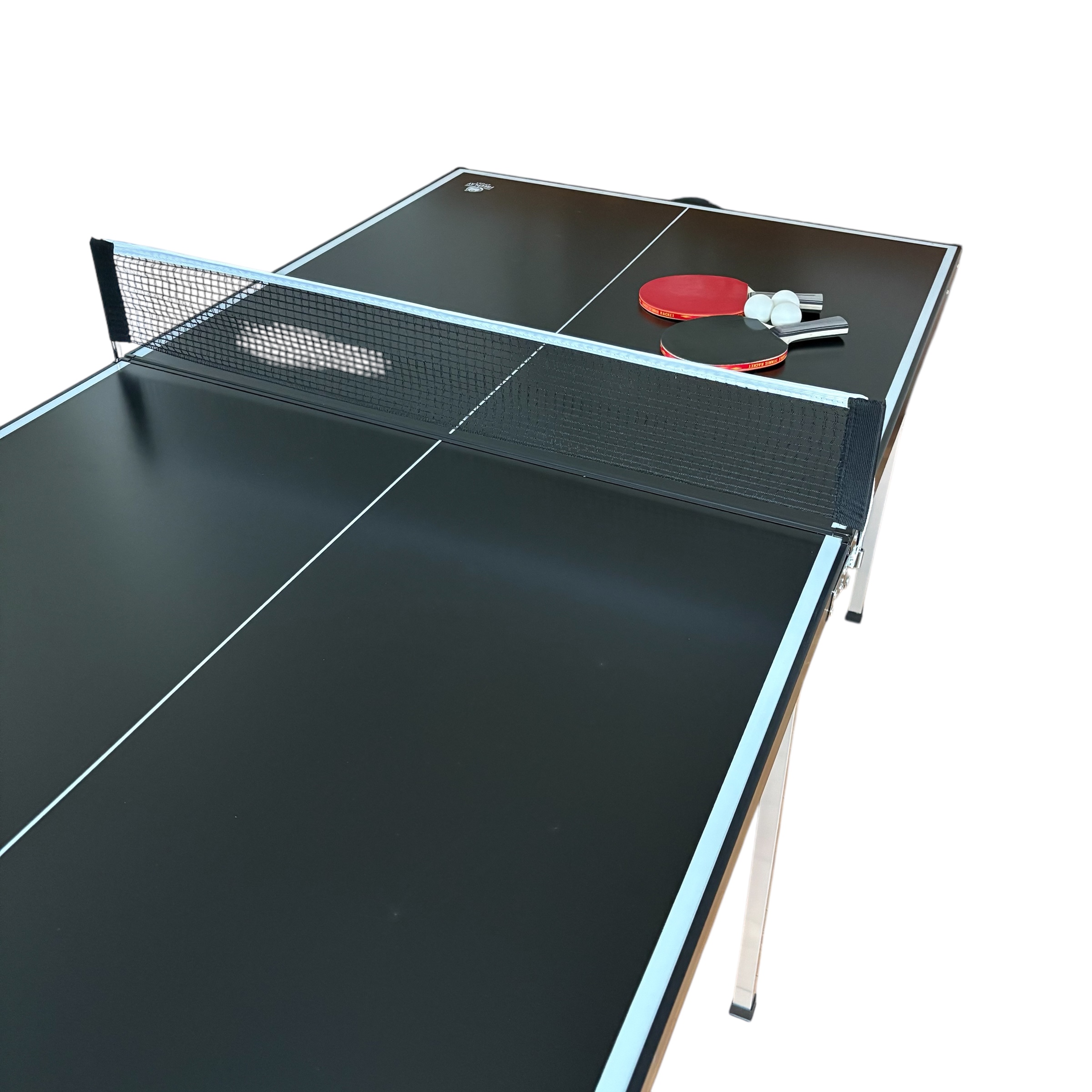 Bordtennisbord Premium 180 x 90 cm Freeplay Sport - Sort - Billede 3