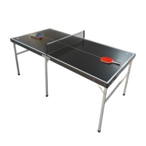 Bordtennisbord Freeplay Home 180 x 90 cm - Sort