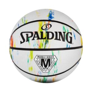 Spalding Basketball Marble Graffiti Outdoor Str.7