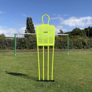 1 stk Freeplay Sports Frisparksfigur 175 cm - Gul